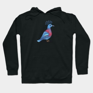 Victoria Crowned Pigeon Hoodie